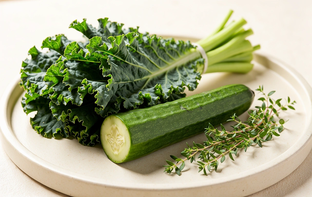 Tuoreet raaka-aineet laboratorion perustana